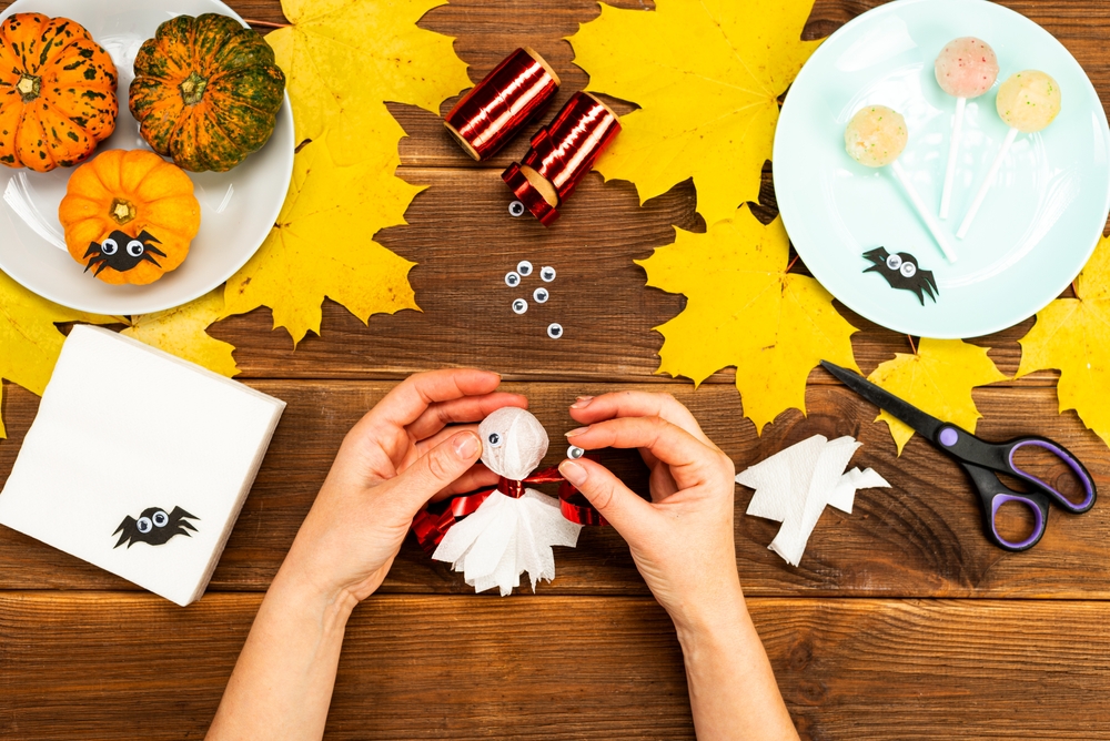 Helovyno čiulpinukai vaiduokliai